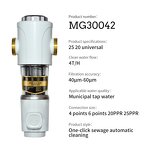 Water Prefilter Manufacturer - OEM/ODM Household Washable Removing Sediment