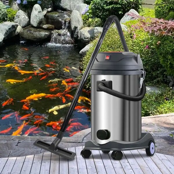 Fish Pond Vacuum Cleaner Manufacturer - OEM/ODM 1500W Portable Water Filter