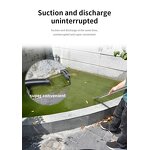 Pool Cleaner Manufacturer - OEM/ODM Handheld 30L with Suction Nozzles