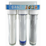 Water Filter System Manufacturer - OEM/ODM 3 Stages 10 Inch PP CTO UDF