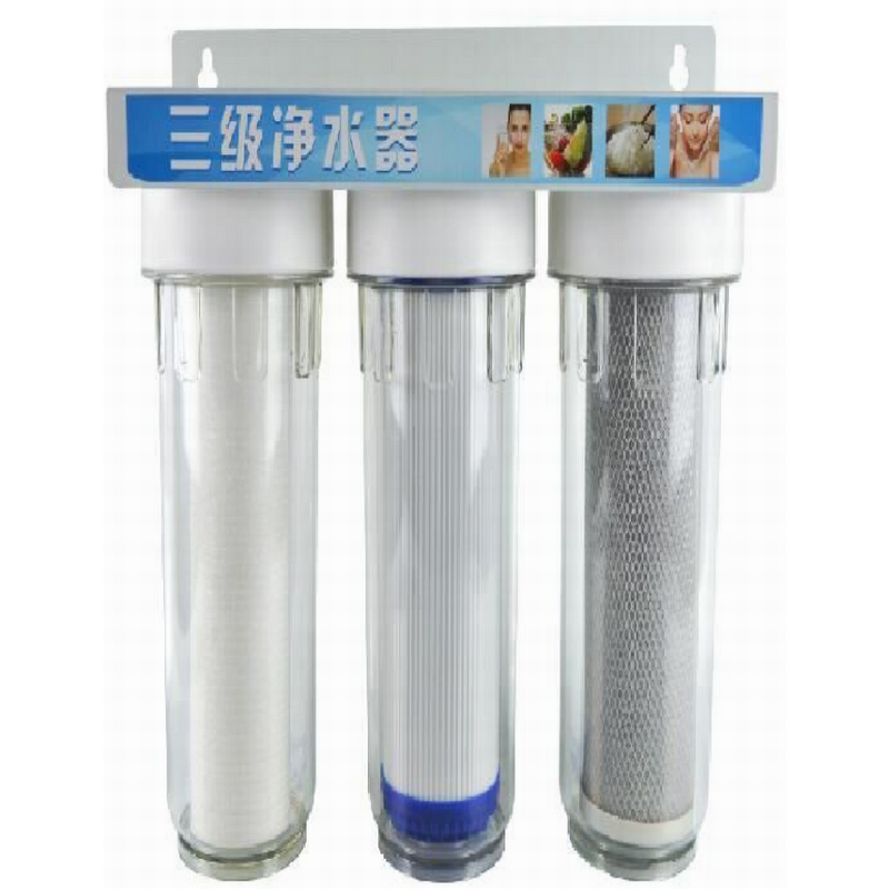 Water Filter System Manufacturer - OEM/ODM 3 Stages 10 Inch PP CTO UDF