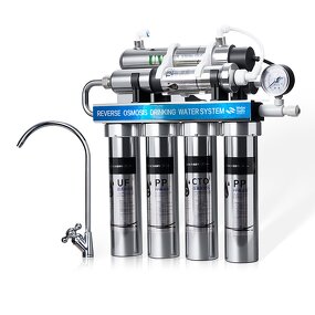 Water Filter Manufacturer - OEM/ODM Under Sink 6 Stage UV UF Stainless