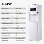 Water Dispenser Manufacturer - OEM/ODM 5 Stages RO Compressor Refrigeration