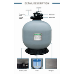 Pool Filter System Manufacturer - OEM/ODM Sand Filter Pump Complete Equipment