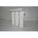 Water Filter System Manufacturer - OEM/ODM 3 Stages 10 Inch PP CTO UDF