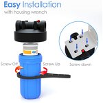 Water Filter Housing Manufacturer - OEM/ODM 10Inch 20 Inch Jumbo Easy