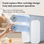 RO Water Filter System Manufacturer - OEM/ODM Counter Top 600 GPD Tankless