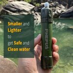 Water Filter Straw Manufacturer - OEM/ODM Life Survival UF Straw Portable