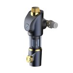 Water Prefilter Manufacturer - OEM/ODM Stainless Steel Self Cleaning Backwash