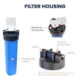 Water Filter Housing Manufacturer - OEM/ODM 20 Inch Big Blue Heavy Duty
