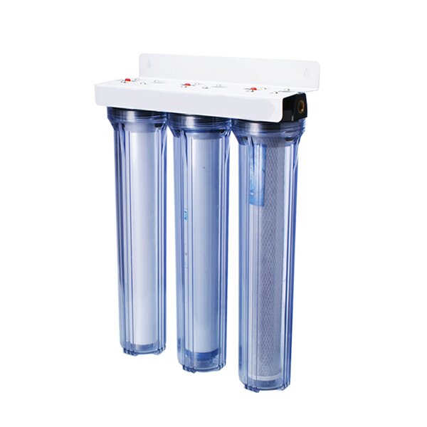 Water Filter System Manufacturer - OEM/ODM 3 Stage 20" Whole House Clear