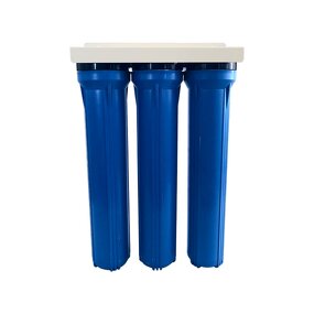 Water Purification System Manufacturer - OEM/ODM 3 Stage 20 Inch Whole House