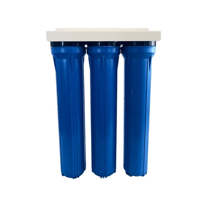 Water Purification System Manufacturer - OEM/ODM 3 Stage 20 Inch Whole House