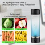 Hydrogen Water Bottle Manufacturer - OEM/ODM Rechargeable Portable Generator
