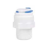 Quick Connector Manufacturer - OEM/ODM 3/8 1/4 Inch Male Thread Push Fit