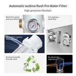 Water Filter System Manufacturer - OEM/ODM Household Single Stage Stainless