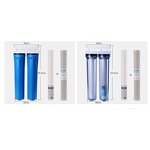 Water Filter System Manufacturer - OEM/ODM 3 Stage 20" Whole House Clear