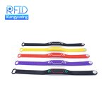 NFC Silicone Bracelet Supplier - Waterproof 13.56mhz Wristband