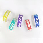 Tyvek Wristband Manufacturer - Adult Custom Color Party Band