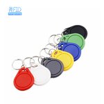 NFC Keychain Supplier - Custom Logo 13.56Mhz Key Fob