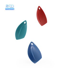 NFC Keychain Supplier - Custom Logo 13.56Mhz Key Fob