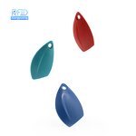 NFC Key Fob Supplier - ISO14443A ABS Waterproof Keychain