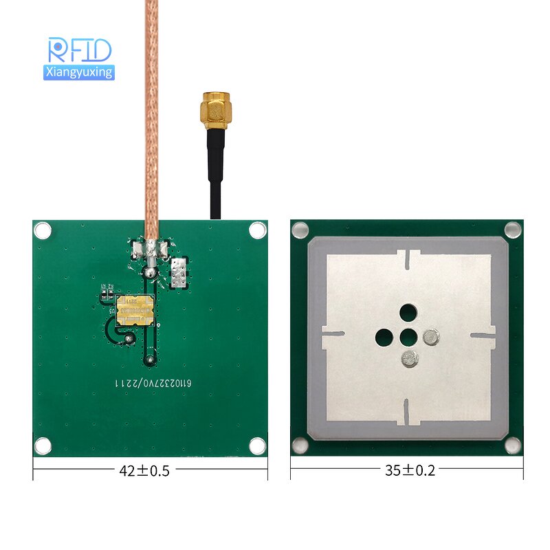 RFID Ceramic Antenna Factory - 920-925 MHz Internal Antenna