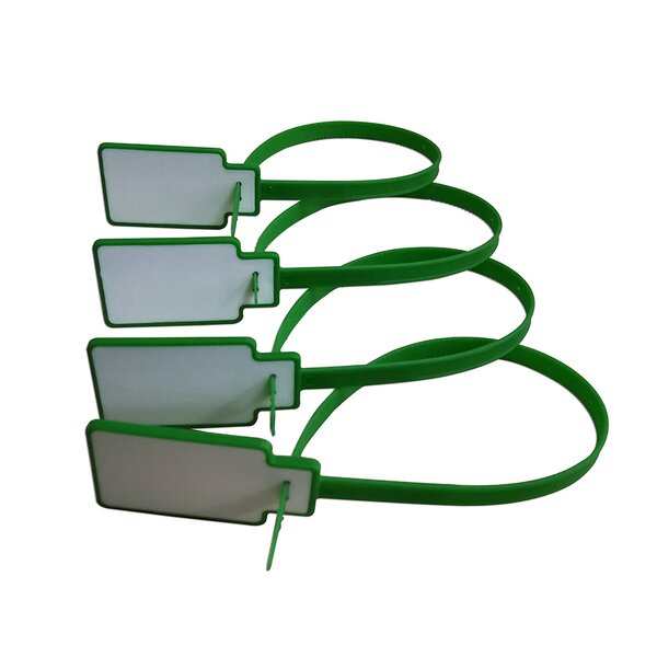 NFC Zip Tie Tag Manufacturer - ISO14443A QR Code Cable Tie