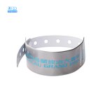 Medical RFID Wristband Manufacturer - Soft PVC Vinyl Snap Band