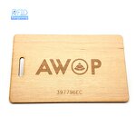 Wooden NFC Card Manufacturer - Laser Cut Wedding Invitation