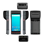 Rugged PDA Manufacturer - Android 8.1 with Built-in Printer