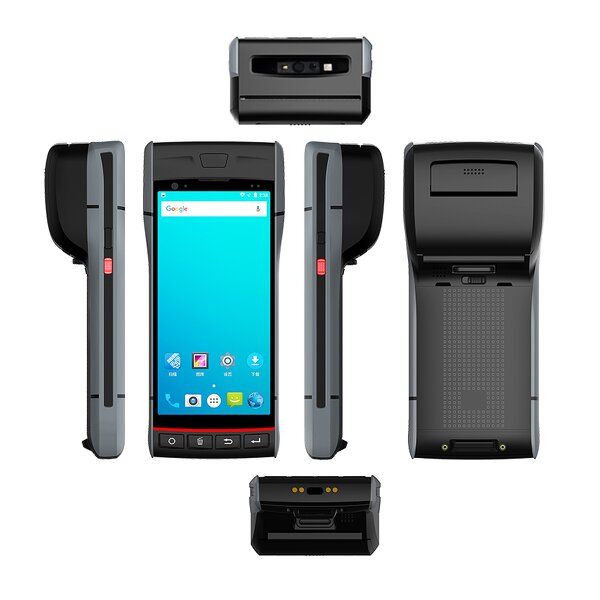 Rugged PDA Manufacturer - Android 8.1 with Built-in Printer