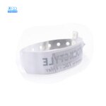 Medical RFID Wristband Manufacturer - Soft PVC Vinyl Snap Band