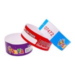 Tyvek Wristband Factory - Custom QR Code Event Bracelets