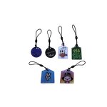 NFC Keyfob Supplier - Unique QR Code Epoxy Card Sticker