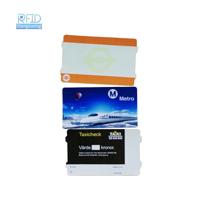 NFC Ticket Card Supplier - Credit Card Size Magnetic Stripe