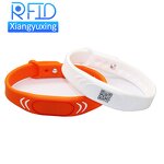 NFC Silicone Bracelet Supplier - Waterproof 13.56mhz Wristband