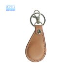 RFID Key Fob Manufacturer - Leather Keychain Door Keyfob