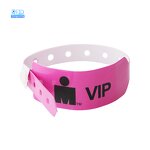Medical RFID Wristband Manufacturer - Soft PVC Vinyl Snap Band