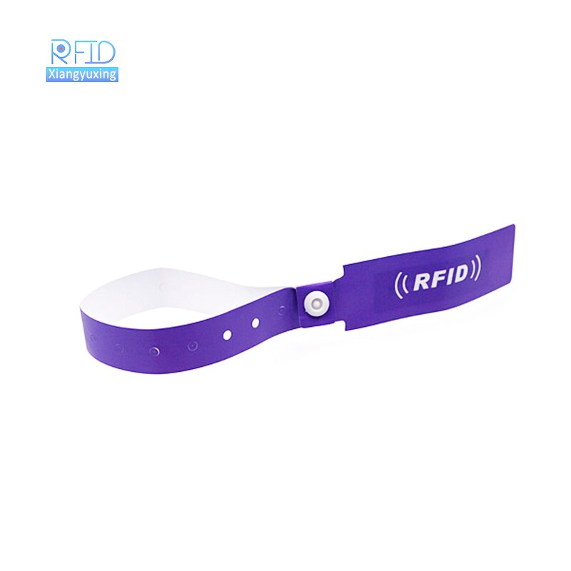 RFID Vinyl Wristband Supplier - Custom Printed Festival Bracelet