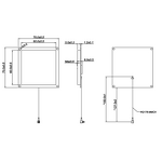 UHF RFID Antenna Manufacturer - Long Reading Portable Antenna