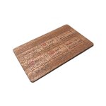 Wooden RFID Card Supplier - Bamboo NFC Hotel Key Card