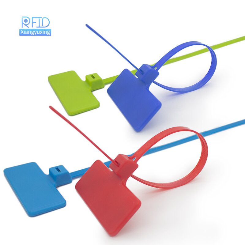 RFiD Cable Tie Tag Factory - Shoes Security Zip Tie Seal