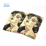 Wooden NFC Card Manufacturer - Laser Cut Wedding Invitation