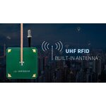 UHF Ceramic Antenna Supplier - 1.5 DBi High Gain Patch