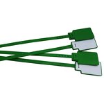 NFC Zip Tie Tag Manufacturer - ISO14443A QR Code Cable Tie