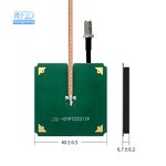 UHF RFID Antenna Manufacturer - 860-960MHz Embedded Antenna