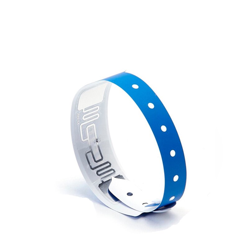 Medical ID Bracelet Supplier - Flexible RFID Paper Wristband