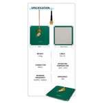 UHF RFID Antenna Manufacturer - Long Reading Portable Antenna