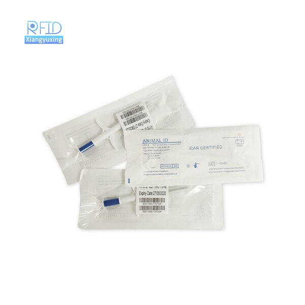 Aquatic RFID Microchip Supplier - Fish Pet Glass Tube Chip
